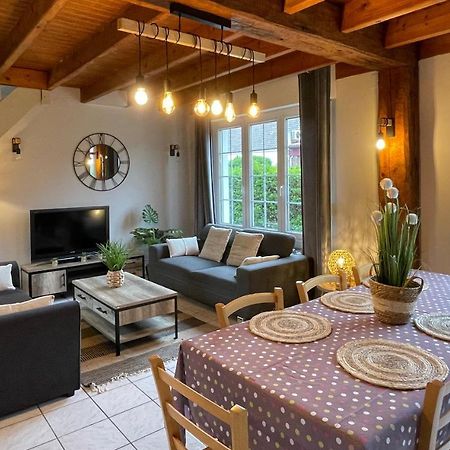 Les Mouettes Villa Escalles Dış mekan fotoğraf
