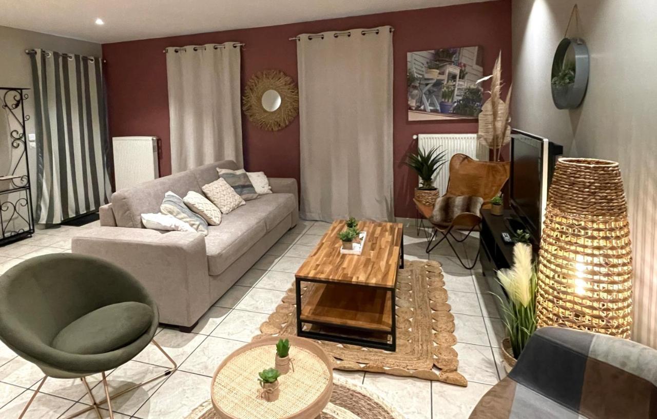 Les Mouettes Villa Escalles Dış mekan fotoğraf