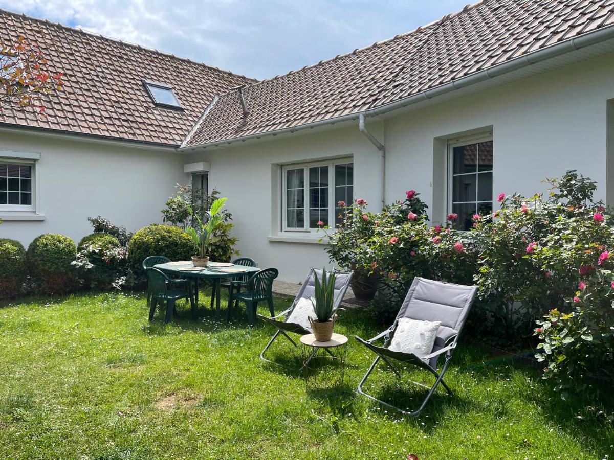 Les Mouettes Villa Escalles Dış mekan fotoğraf